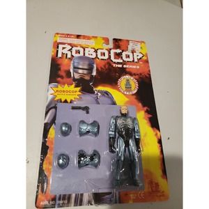 1994 ROBOCOP The Series Battle Damaged Police Detroit "Rare Version" New Sealed